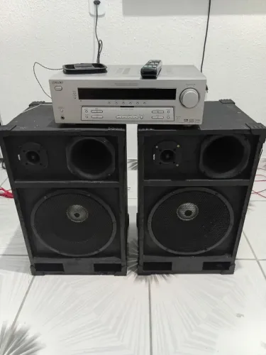 Amplificador Sony 