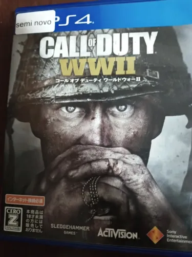 ? Call of Duty: WWII - PS4 ?