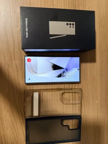 S24 Ultra 512GB com caixa e nota fiscal