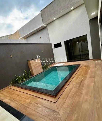 Casa 3Qts 136m² | Vila Oliveira | Piscina com Hidromassagem