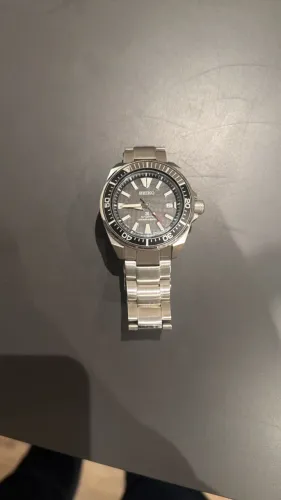 Seiko Prospex Samurai Automatico Preto SRPF03
