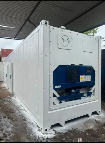 Container Reefer ( congelado / resfriado) com nota fiscal