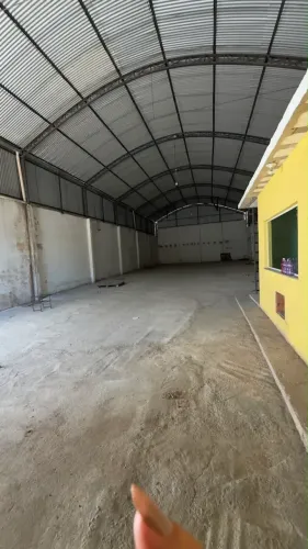 GALPÃO NA POSSE PARA LOCAÇÃO