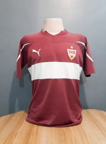 camisa oficial stuttgart - away - 2010