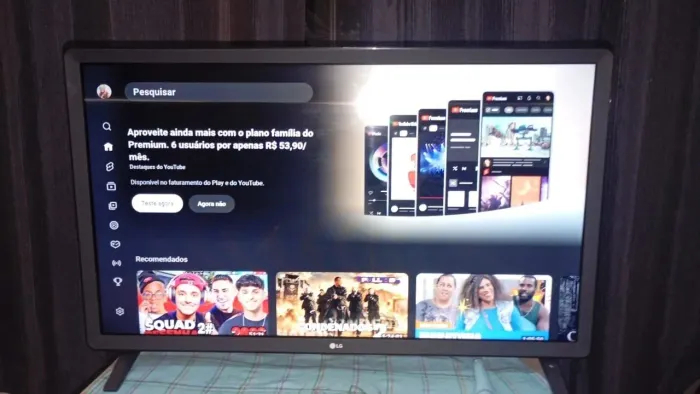 Smart Tv 32 polegadas