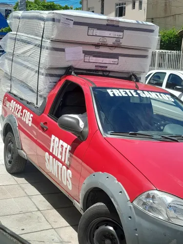 Frete santos ingleses 