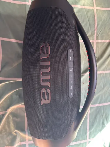 CAIXA DE SOM AIWA BOMBOX