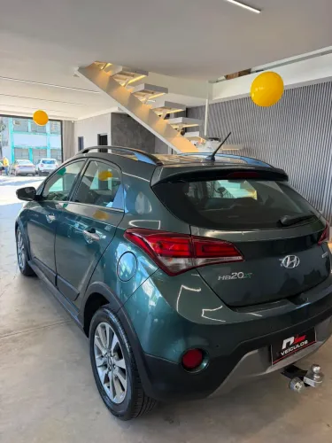 Hyundai HB20X Premium 1.6 Flex 16V Aut. 2016