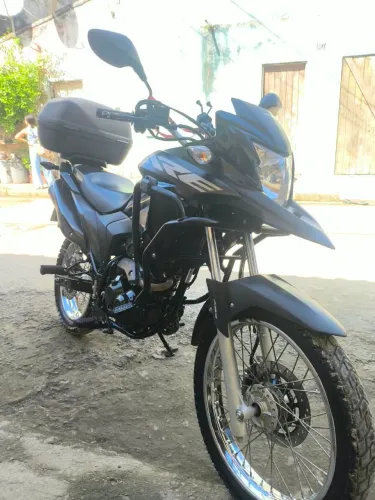 XRE 190, toda em dias. 