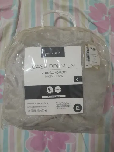 Roupão de banho tipo G