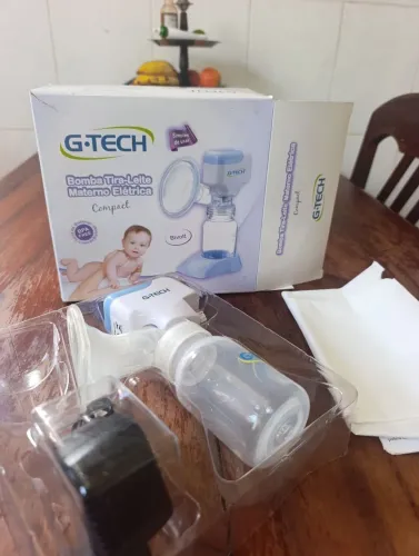 Bomba tira leite Materno Elétrica g-tech