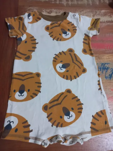 Macaquinho para bebê menino - Teddy Boom (Renner) - Tam. 12 a 18 meses