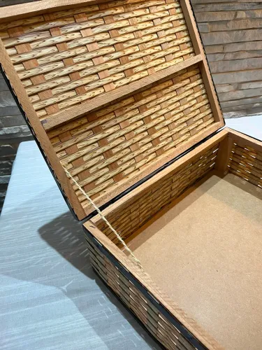 Cesta de Vime (39cm)
