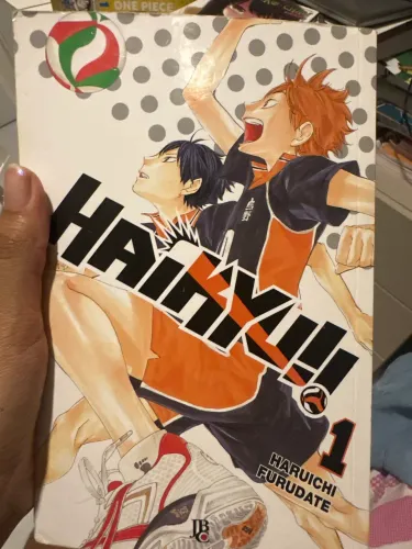 Mangá Haikyu!! Vol.1 - Em ótimo estado