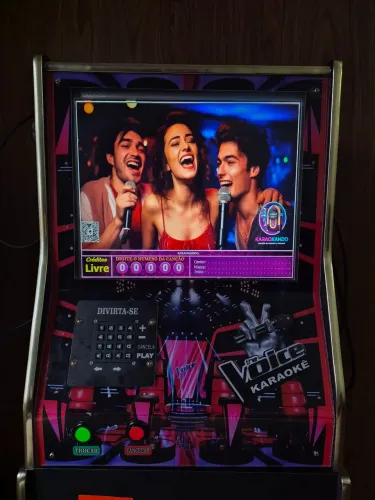 Locação de karaokê e Jukebox