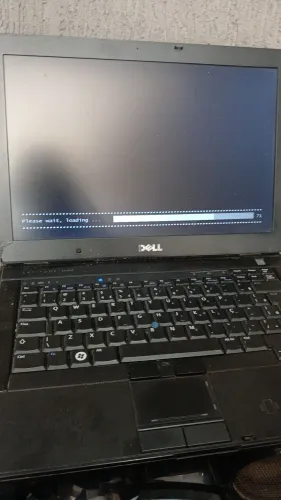 Notebook dell teclado falhando e bateria ruim, Windows 10 64bit hd 250gb