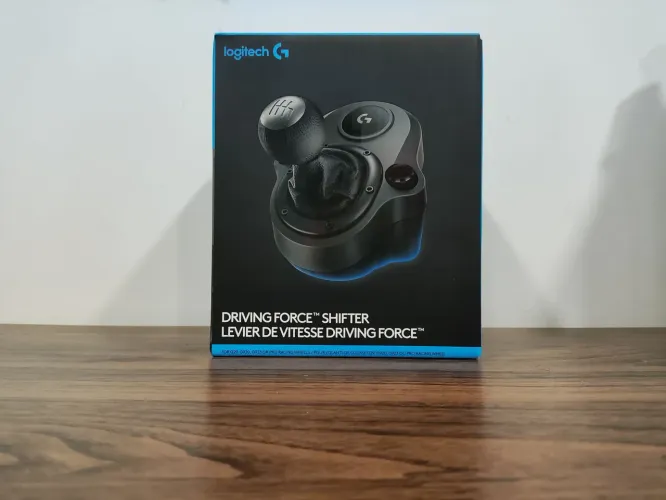 CÂMBIO LOGITECH DRIVING FORCE SHIFTER COMPATÍVEL: G29 / G920 / G923 OU PRO RACING WHEELS