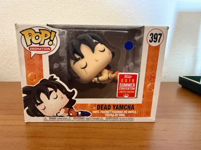 Funko Pop! Dead Yamcha #397