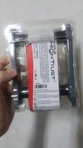 Fita Colorida para Impressora de Crachá Evolis - 300 Impressões