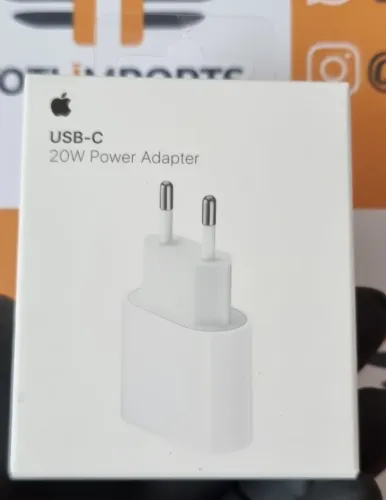 Carregador Fonte Apple Iphone Turbo Original Usb-c 20w