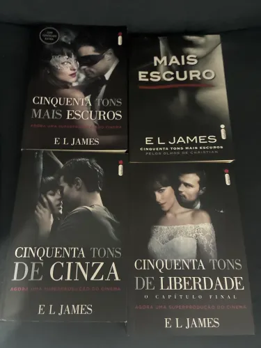 Saga completa de 50 tons de cinza