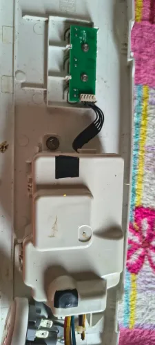 Painel de máquina de lavar consul