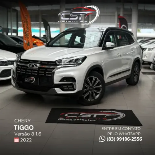 Chery Tiggo 8 TXS 1.6 Turbo Tgdi AUT 2022