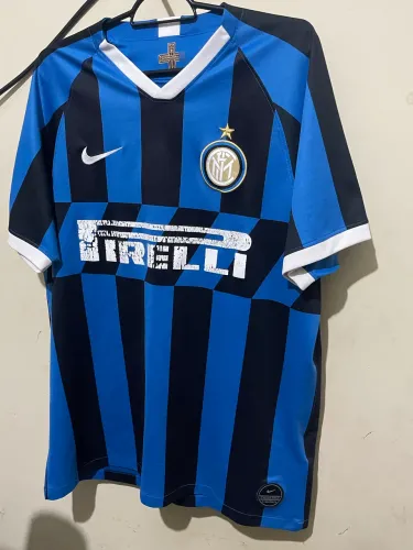 Camisa titular da Internazionale (Inter de Milão) da temporada 2019/2020