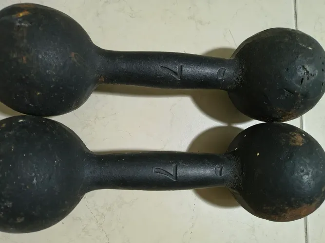Halter de ferro 7kg
