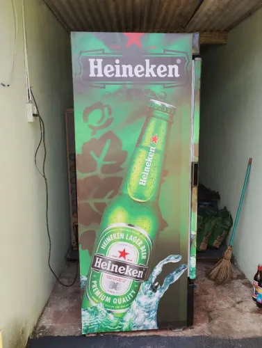 Freezer cervejeiro