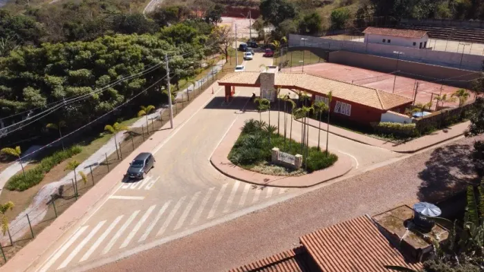 Lote de 609m² no condominio Ouro Ville em Santo Antônio do Leite pertinho de Ouro Preto MG