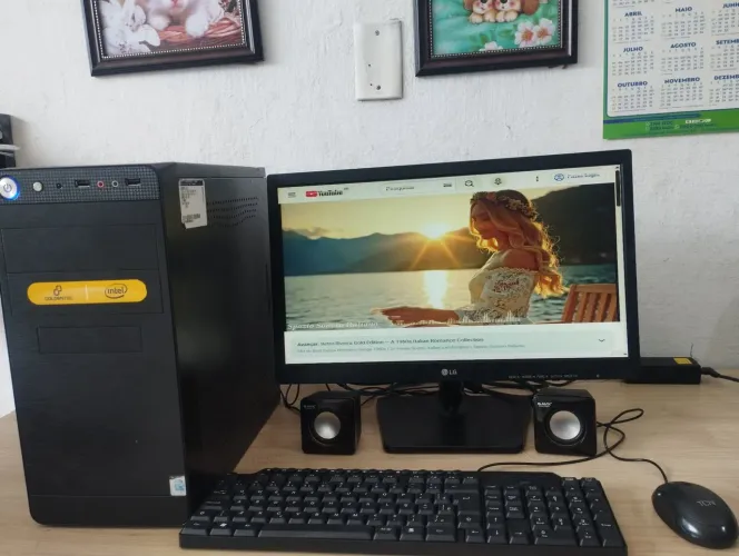 Computador Completo (4a geração Intel)