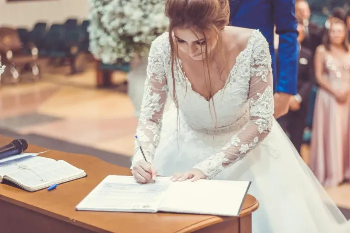 Vestido de noiva