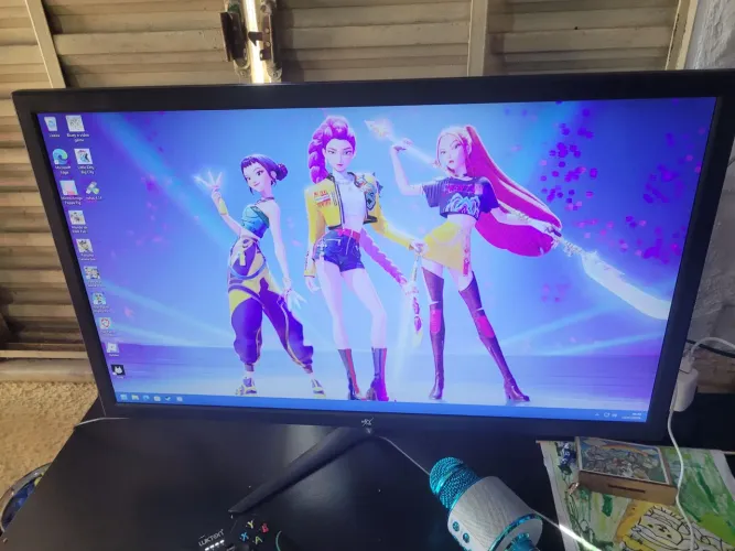 Monitor 27 Polegadas 75hz troco
