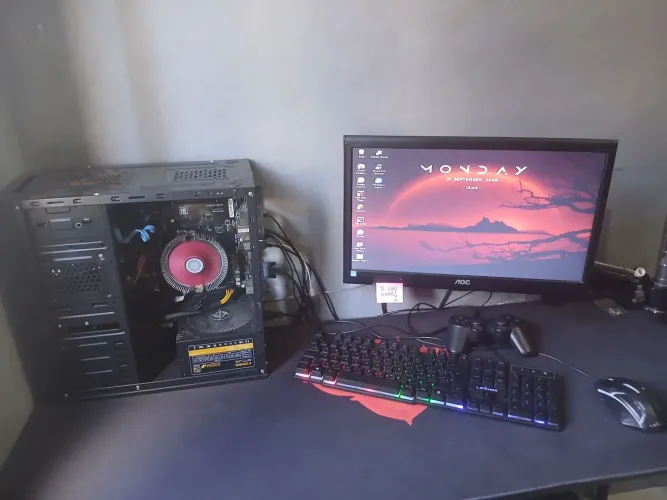 Vendo pc gamer completo