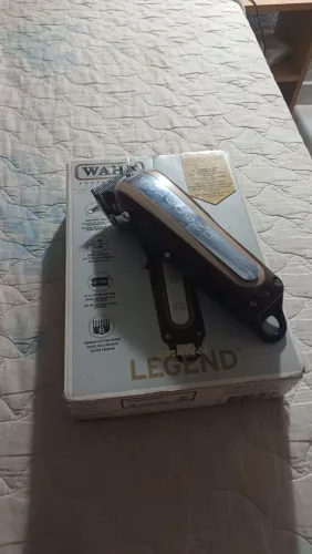 Maquina de Corte WAHL Legend e tesoura desbaste Sekich