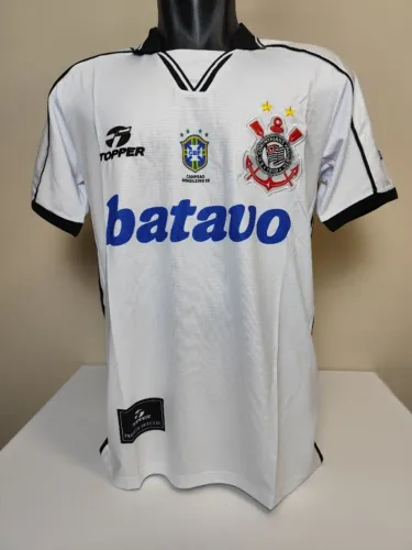 Camisa retro: Corinthians 1998