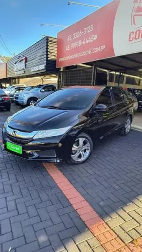 Honda City Sedan LX 1.5 Flex 16V 4P Aut. 2017