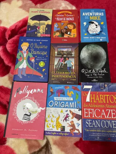Livros infanto juvenis