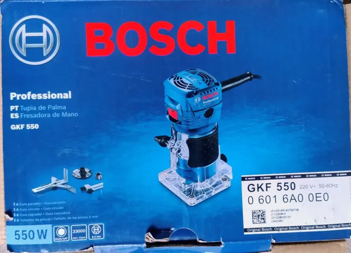 Tupia Bosch GKF 550