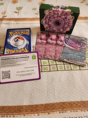 Baralho Pokemom