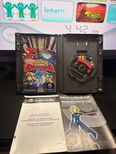 Pokémon Colosseum - Game Cub - CIB