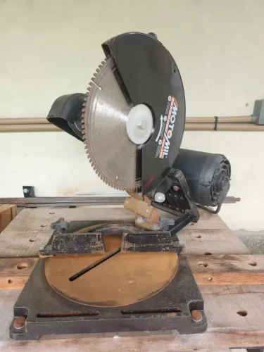 Serra de cortar aluminio Motomil SCA100