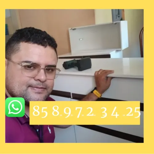 Montador de móveis com atendimento local