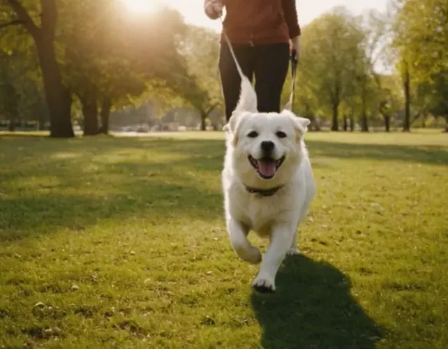 Passeio com cachorros
