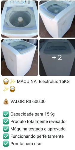 Máquina faz tudo