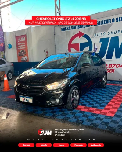 Chevrolet Onix Hatch LTZ 1.4 8V Flex Aut. 4P 2018