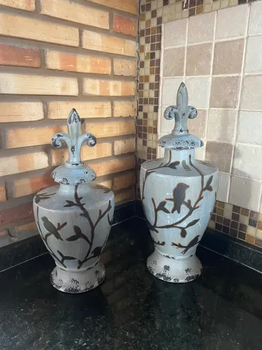 Vasos decorativos