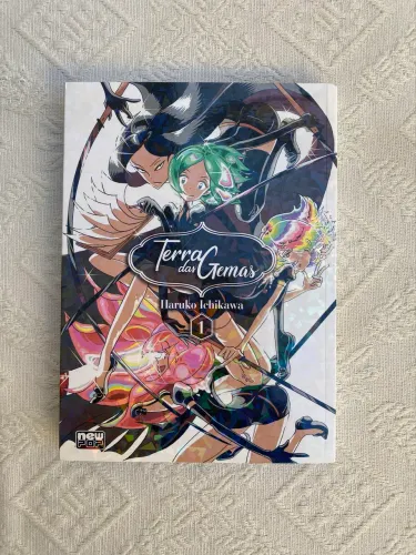Terra Das Gemas - Volume 1 