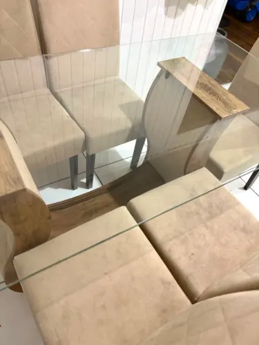Mesa de vidro